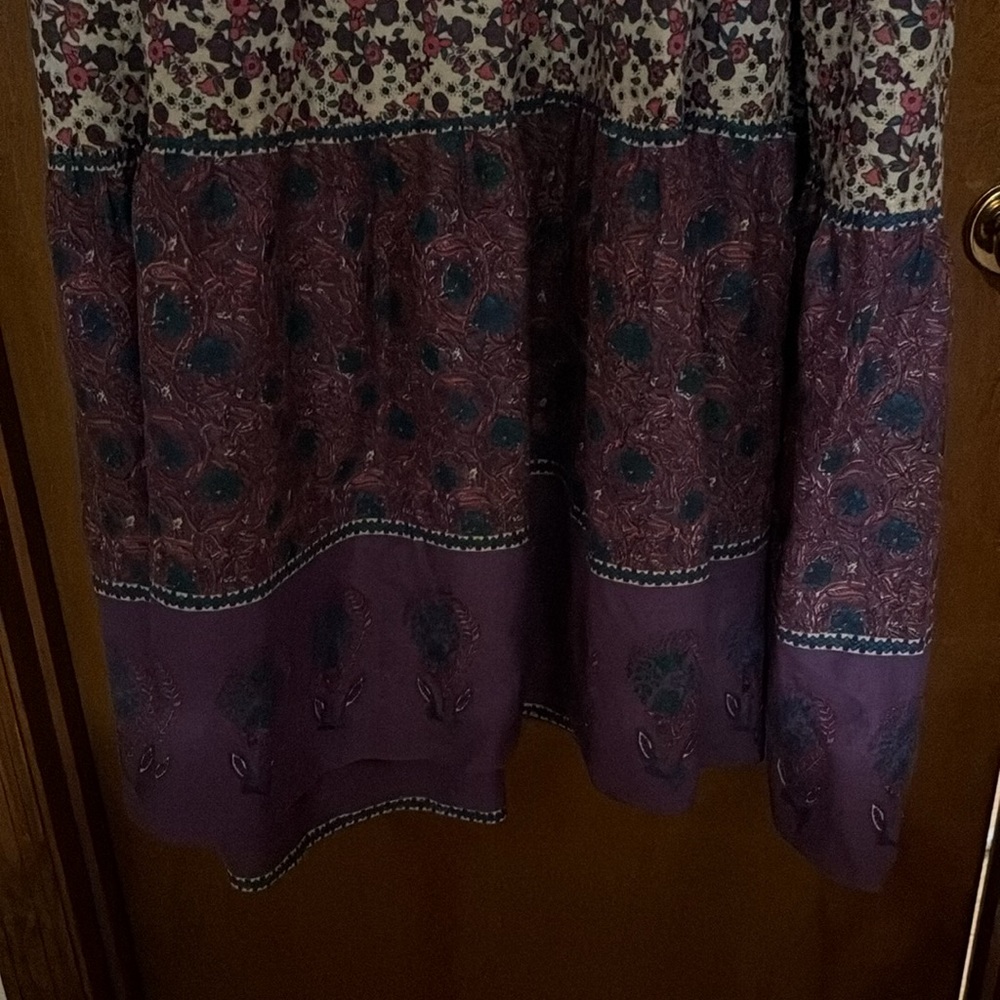 Natural Life Long Sleeved Maxi Dress - Picture 9 of 11